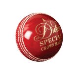Dukes Special Crown Match 'A' Cricket Ball (156g, red)